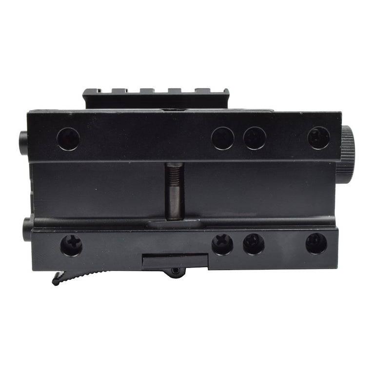 MIRINO OLOGRAFICO TIPO EOTECH CON LASER ROSSO JS TACTICAL