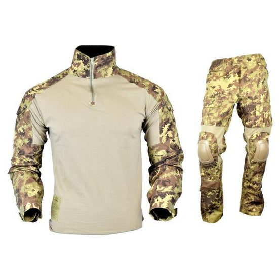 Mimetica completa Combat Colorazione Vegetata Js Tactical