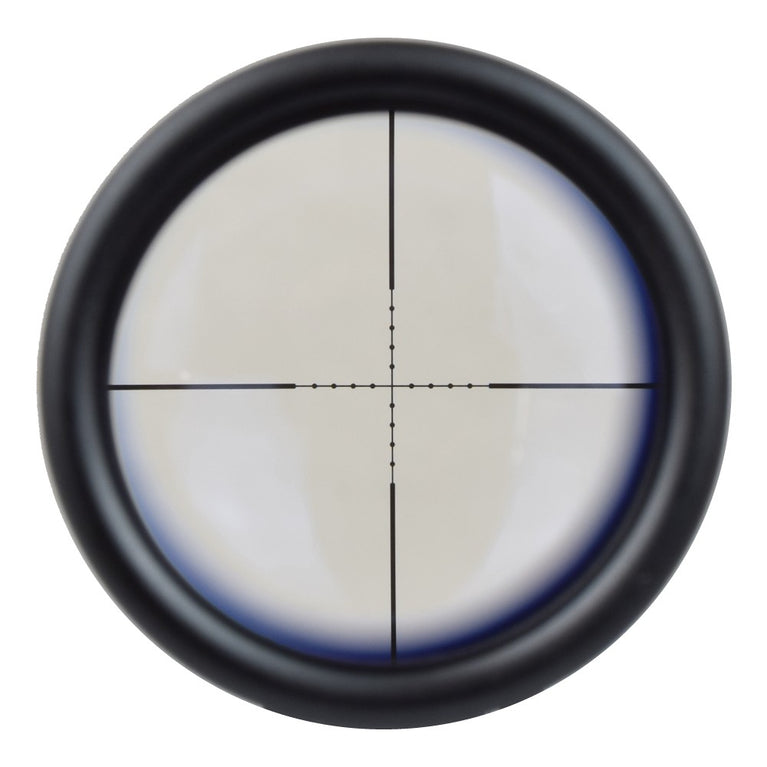 OTTICA 4x32 CON ANELLI BASSSI DA 11mm NERO JS-TACTICAL