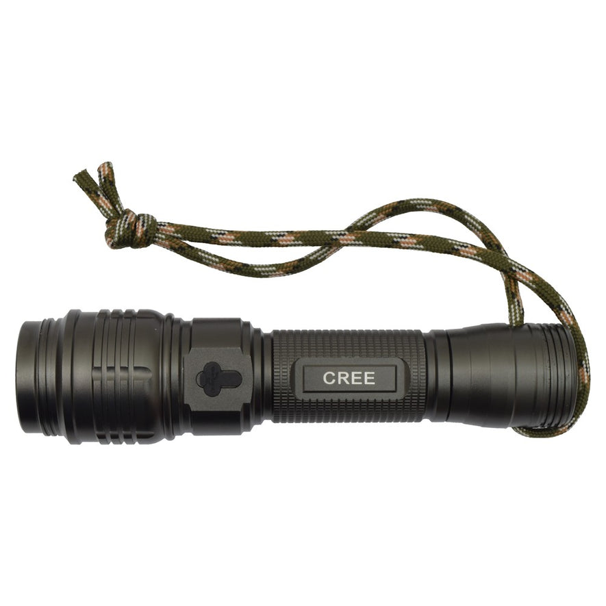 TORCIA LED 300 LUMENS NERA JS-TACTICAL