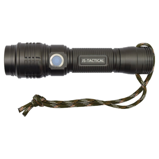 TORCIA LED 300 LUMENS NERA JS-TACTICAL