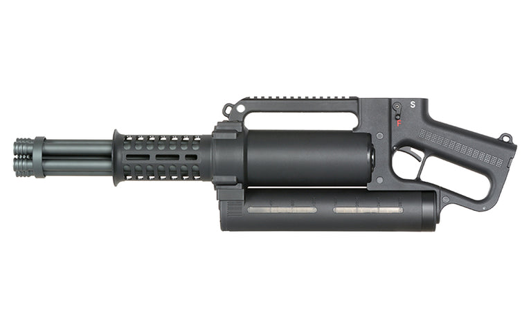 MINIGUN SOFTAIR CON 5 CANNE ROTANTI WE23-Plus WELL