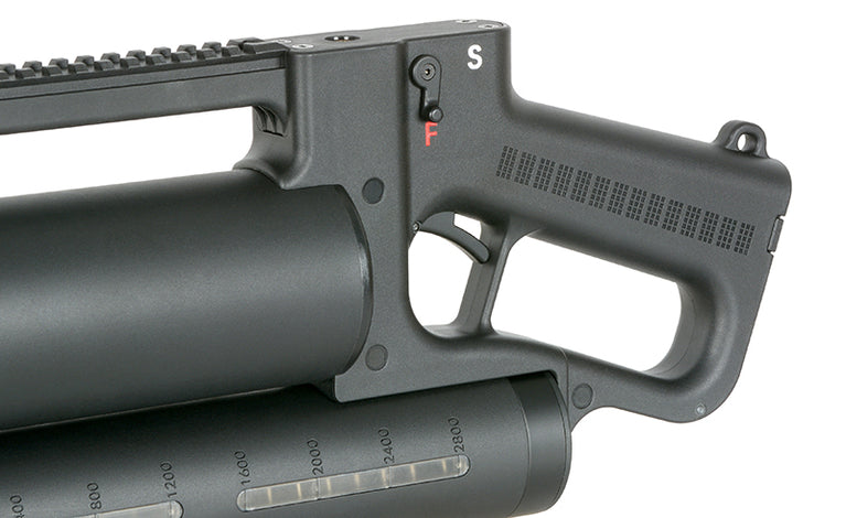 MINIGUN SOFTAIR CON 5 CANNE ROTANTI WE23-Plus WELL