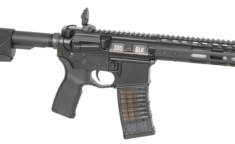 Fucile Noveske 10.5" Gen III Shorty 300BLK Eshooter ETU - Nero EMG CYMA