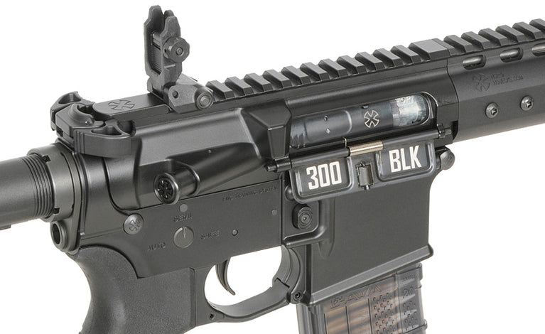 Fucile Noveske 10.5" Gen III Shorty 300BLK Eshooter ETU - Nero EMG CYMA