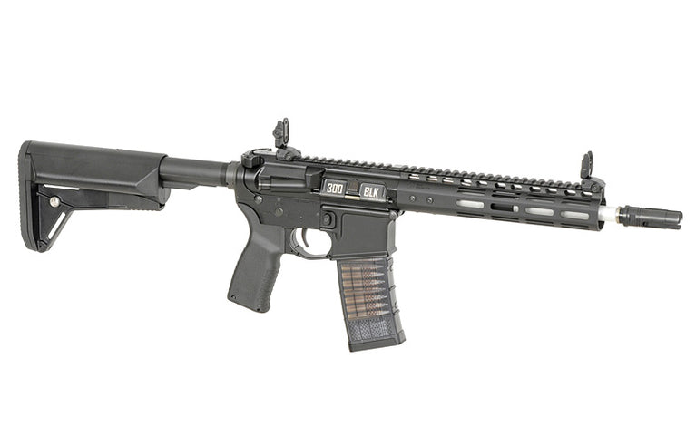 Fucile Noveske 10.5" Gen III Shorty 300BLK Eshooter ETU - Nero EMG CYMA