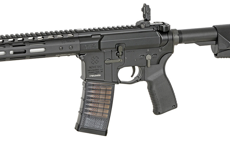 Fucile Noveske 10.5" Gen III Shorty 300BLK Eshooter ETU - Nero EMG CYMA