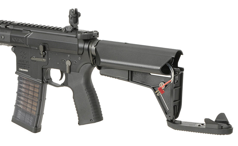 Fucile Noveske 10.5" Gen III Shorty 300BLK Eshooter ETU - Nero EMG CYMA