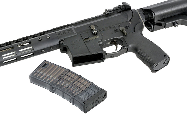 FUCILE SOFTAIR NOVESKE 7.5" GEN III DIPLOMAT ETU CYMA PLATINUM