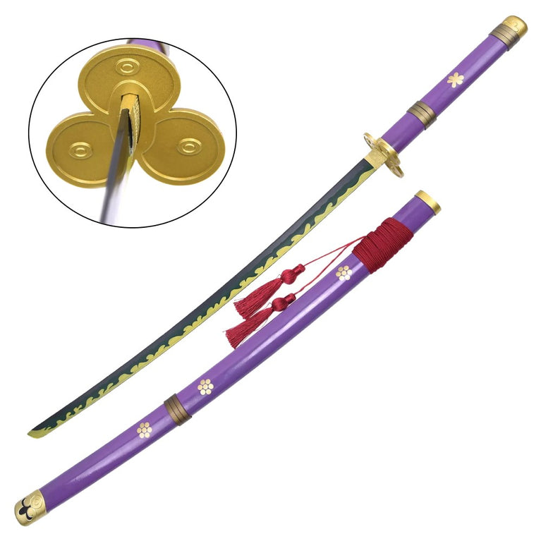 KATANA ORNAMENTALE ENMA DI ZORO ONE PIECE
