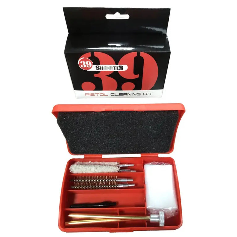 KIT PULIZIA ARMI CAL. 9mm 39SHOOTER