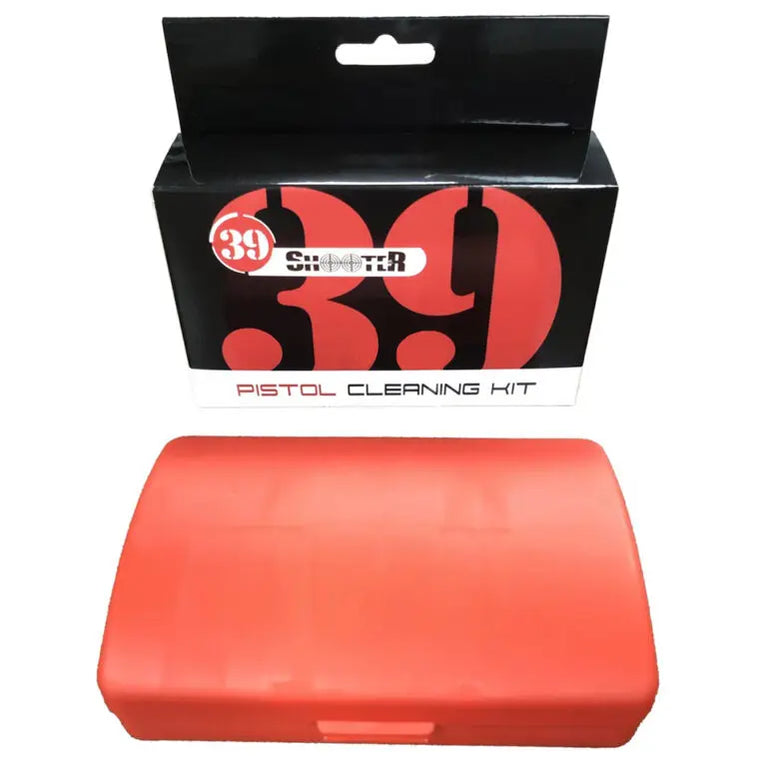 KIT PULIZIA ARMI CAL. 9mm 39SHOOTER