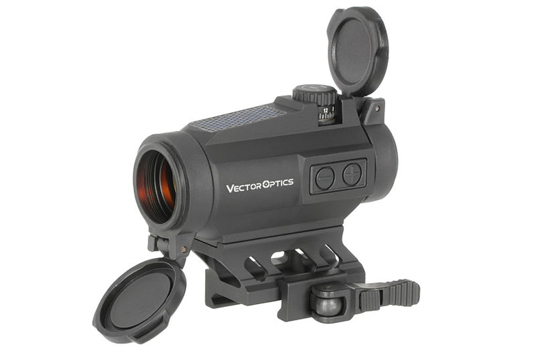 RED DOT MAVERICK-II PLUS 1X22 CON RICARICA SOLARE VECTOR OPTICS