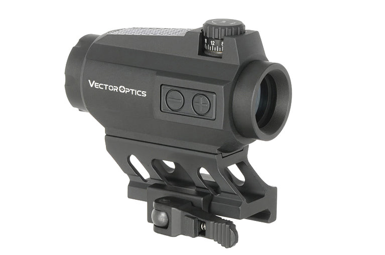 RED DOT MAVERICK-II PLUS 1X22 CON RICARICA SOLARE VECTOR OPTICS
