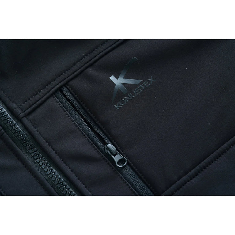 SOFTSHELL IRAM NERO KONUS