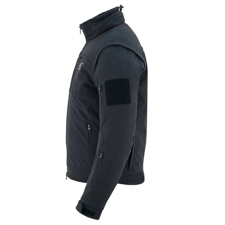 SOFTSHELL IRAM NERO KONUS
