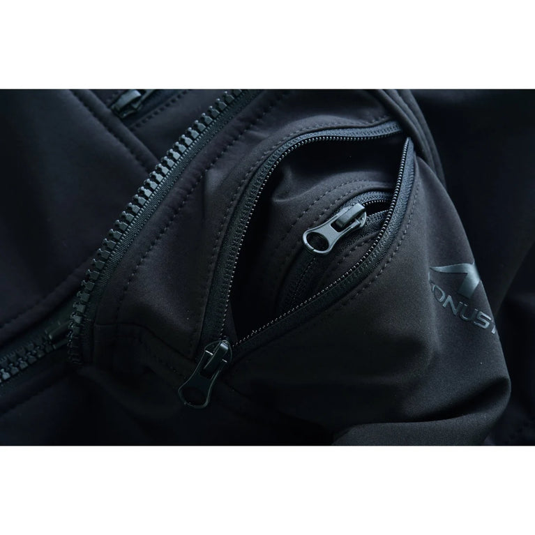 SOFTSHELL IRAM NERO KONUS