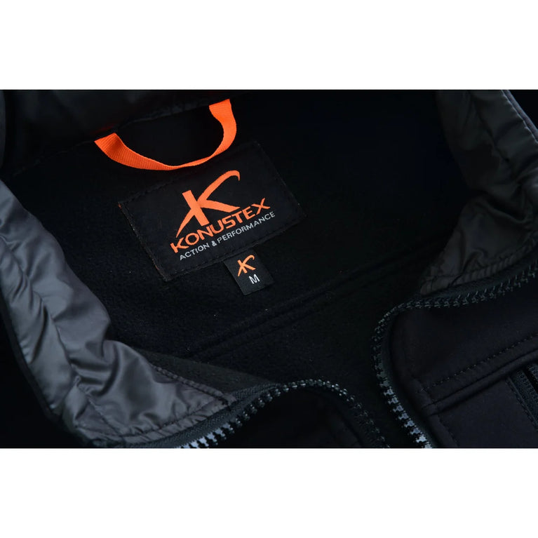 SOFTSHELL IRAM NERO KONUS