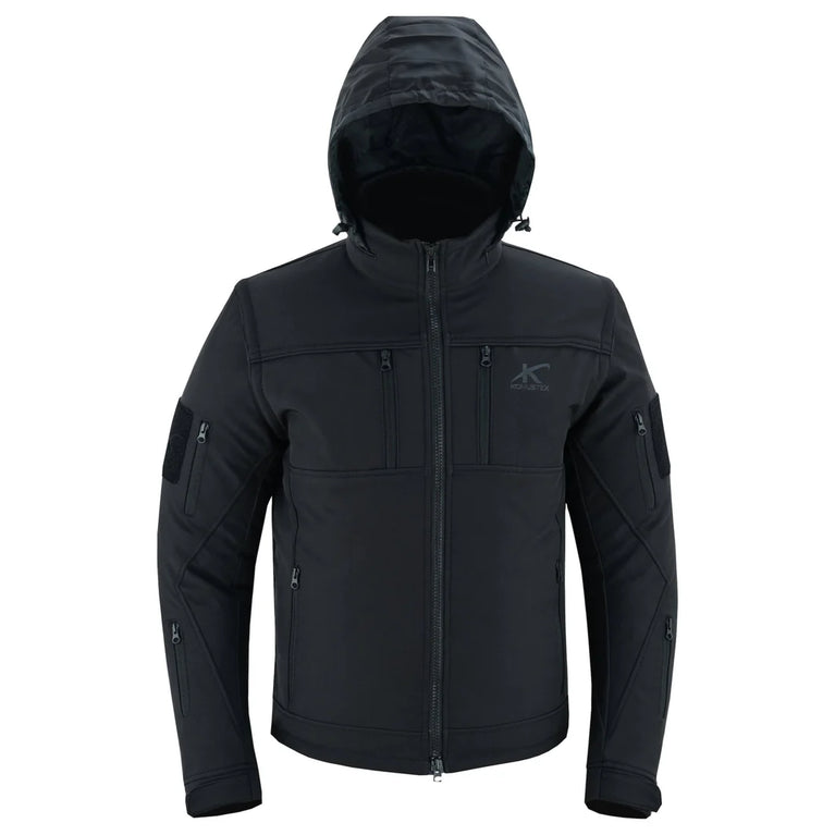 SOFTSHELL IRAM NERO KONUS