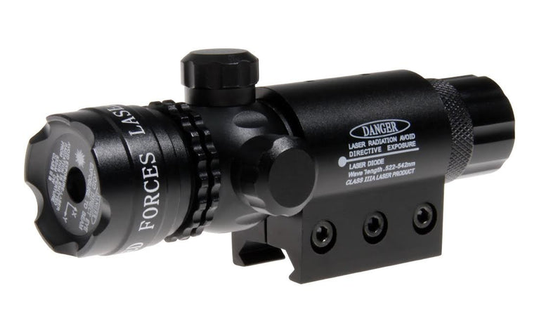 PUNTATORE LASER VERDE DELTA TACTICS