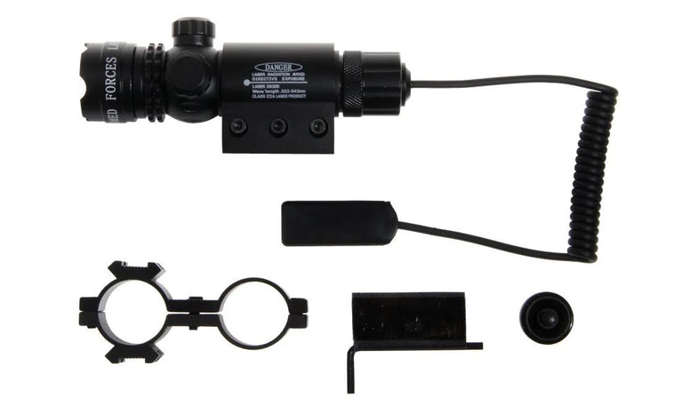 PUNTATORE LASER VERDE DELTA TACTICS