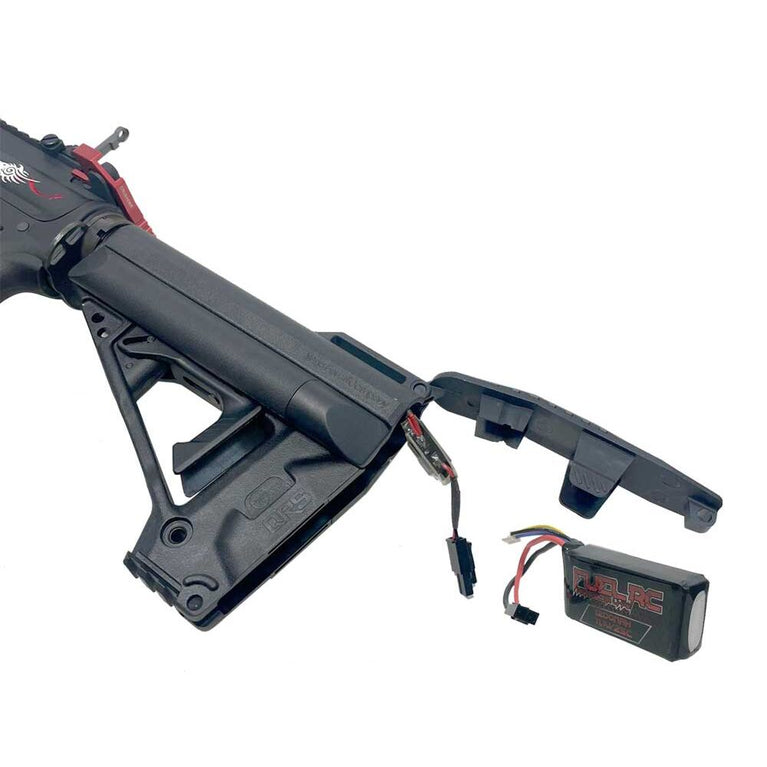 FUCILE SOFTAIR LEOPARD CARABINE BLACK AVALON VFC