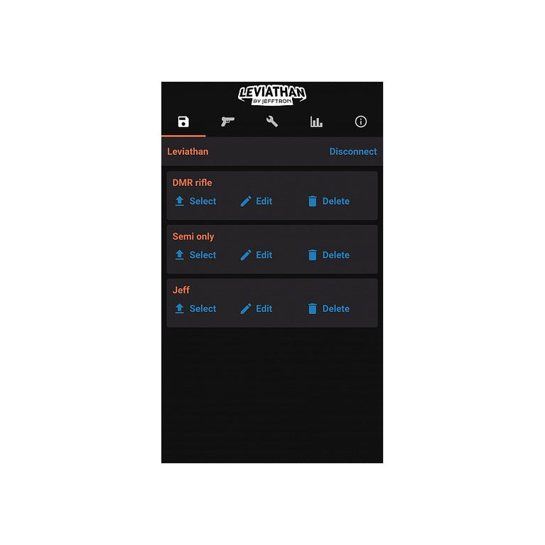 OPTICAL MOSFET CAVI POSTERIORI CON GRILLETTO SPEED V2 LEVIATHAN