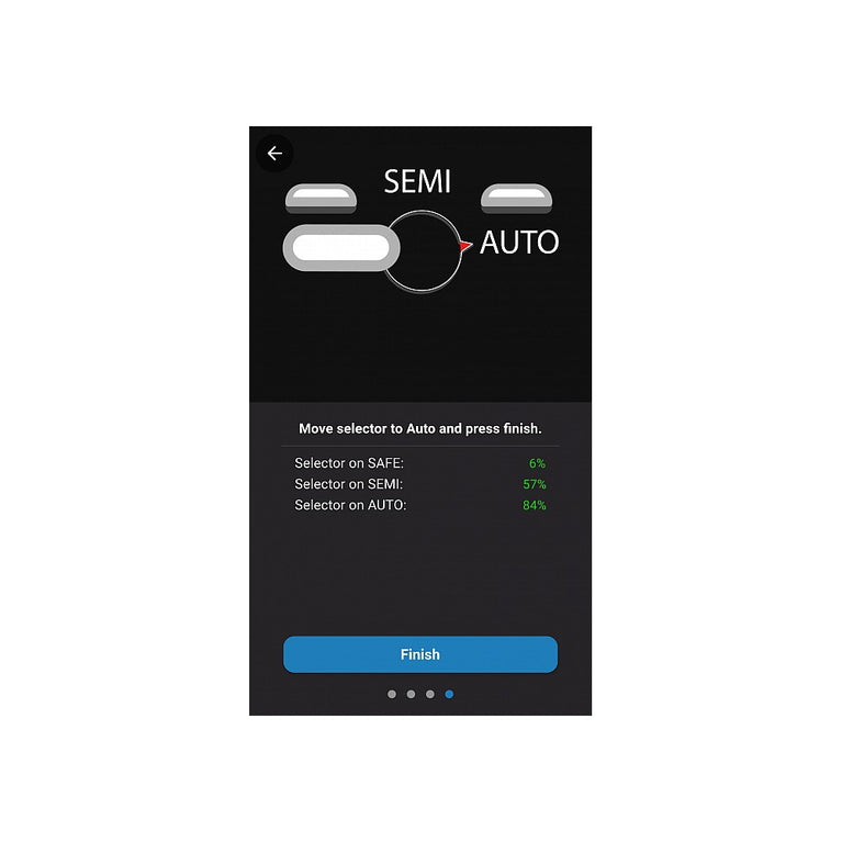 OPTICAL MOSFET CAVI POSTERIORI CON GRILLETTO SPEED V2 LEVIATHAN