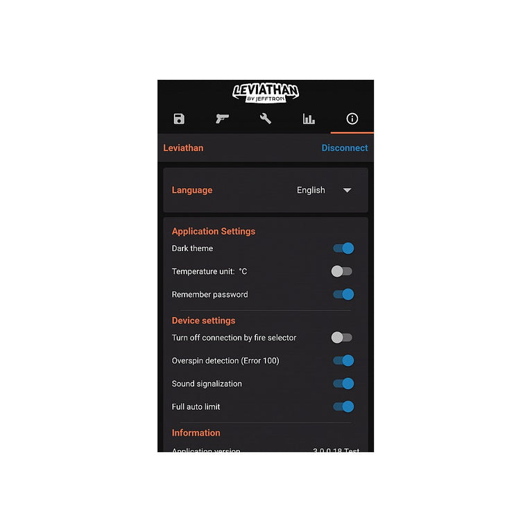 OPTICAL MOSFET CAVI POSTERIORI CON GRILLETTO SPEED V2 LEVIATHAN