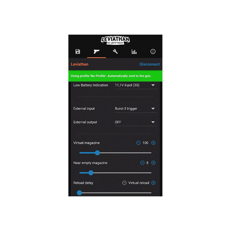 OPTICAL MOSFET CAVI POSTERIORI CON GRILLETTO SPEED V2 LEVIATHAN