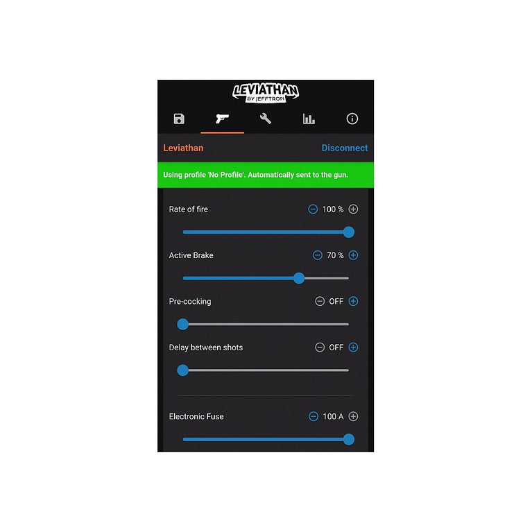 OPTICAL MOSFET CAVI POSTERIORI CON GRILLETTO SPEED V2 LEVIATHAN