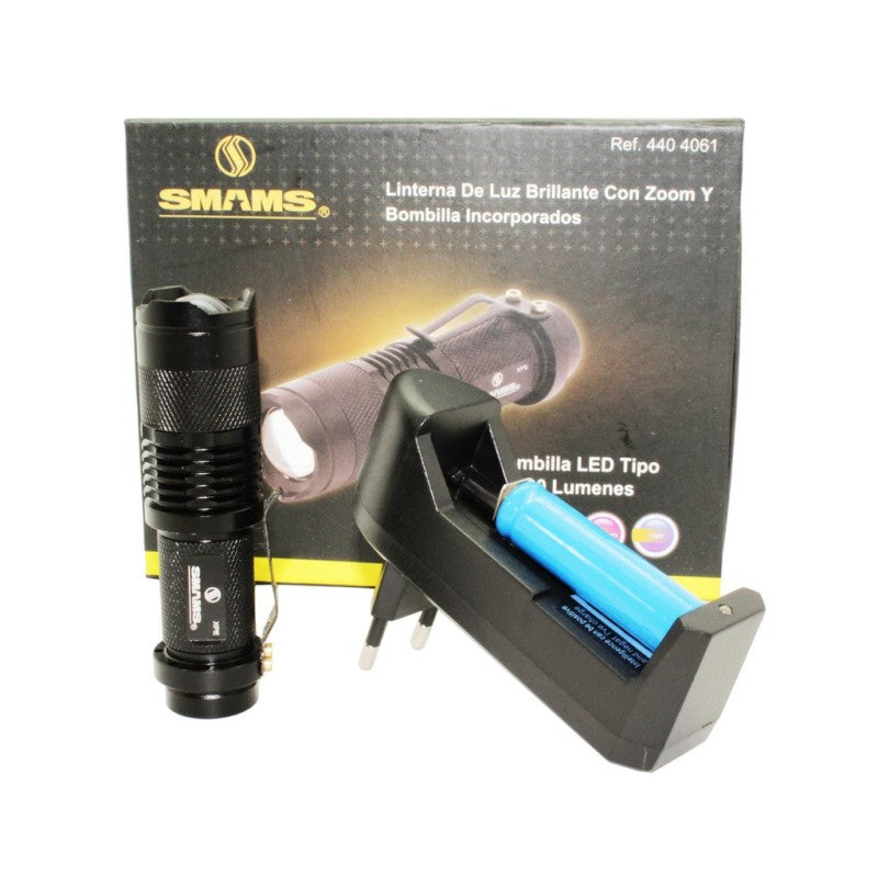 TORCIA ULTRA FIRE DA 180 LUMENS FORAVENTURE