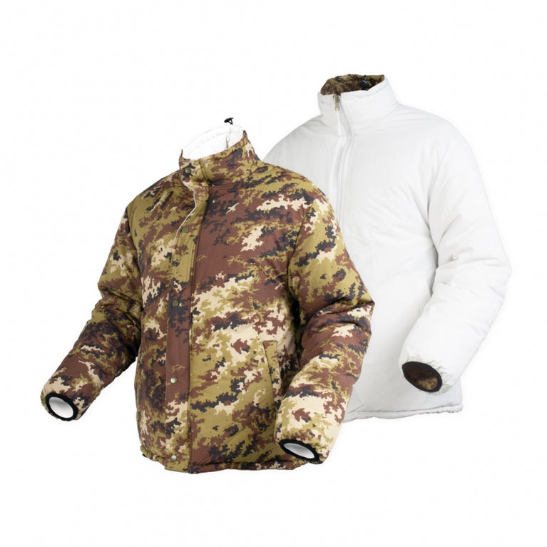 LITE JACKET REVERSIBILE VEGETATO SBB