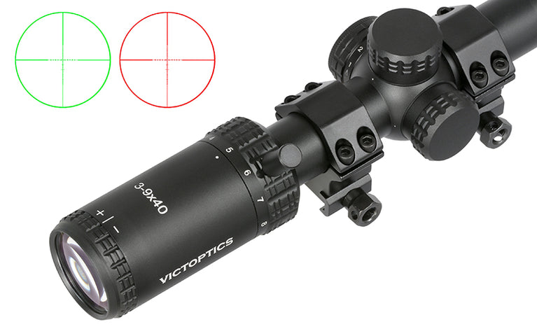 OTTICA 3-9x40 VECTOR OPTICS
