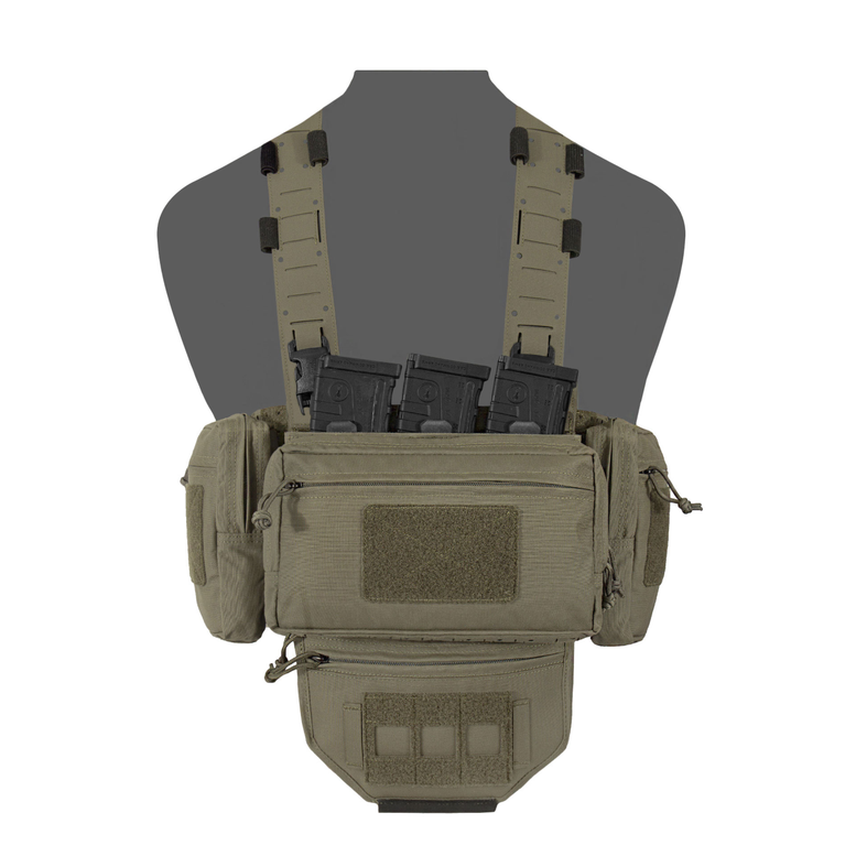 CHEST RIG MCR MK1 TYPE 2 COMPLETAMENTE ACCESSORIATO WARRIOR