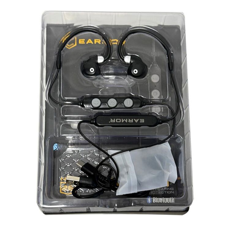 AURICOLARI PROTETTIVI BLUETOOTH M200T EARMOR