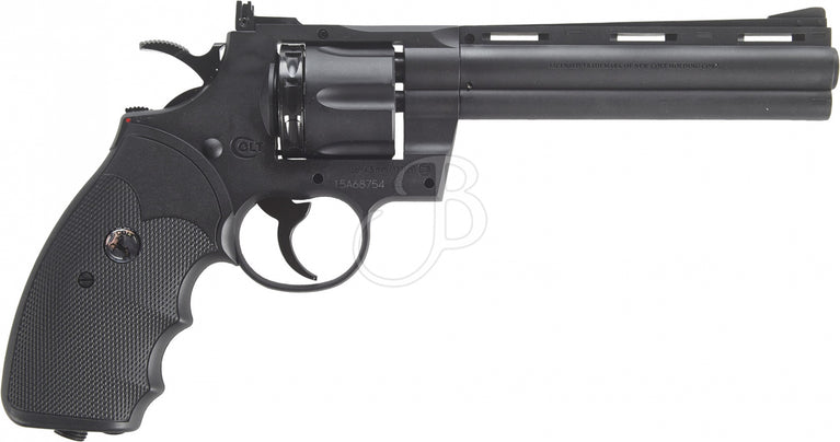 REVOLVER PYTHON 357 CANNA 4" CAL. 4,5 <7.5J SWISS ARMS