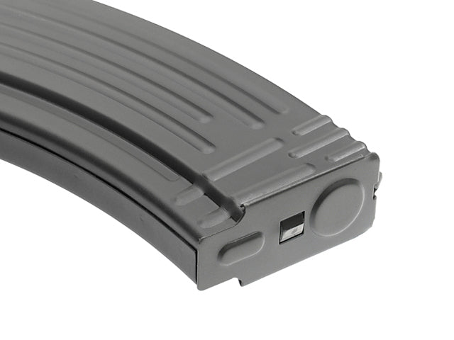 CARICATORE MONOFILARE IN METALLO DA 140BBs PER AK BATTLE WORN A&K