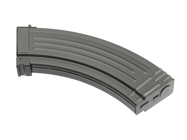 CARICATORE MONOFILARE IN METALLO DA 140BBs PER AK BATTLE WORN A&K