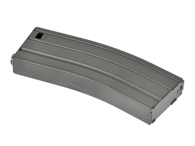 CARICATORE MONOFILARE IN POLIMERO STANAG M4/AR MID-CAP 180 BBs WELL PRO