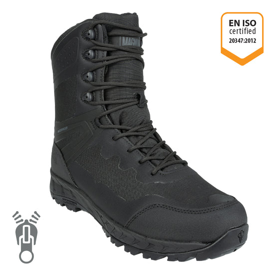 ANFIBIO ULTIMA PRO RC 8.0 CON ZIP LATERALE COLORE NERO MAGNUM