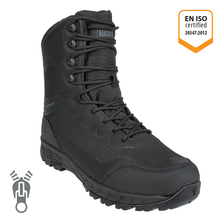 ANFIBIO ULTIMA PRO RC 8.0 CON ZIP LATERALE COLORE NERO MAGNUM