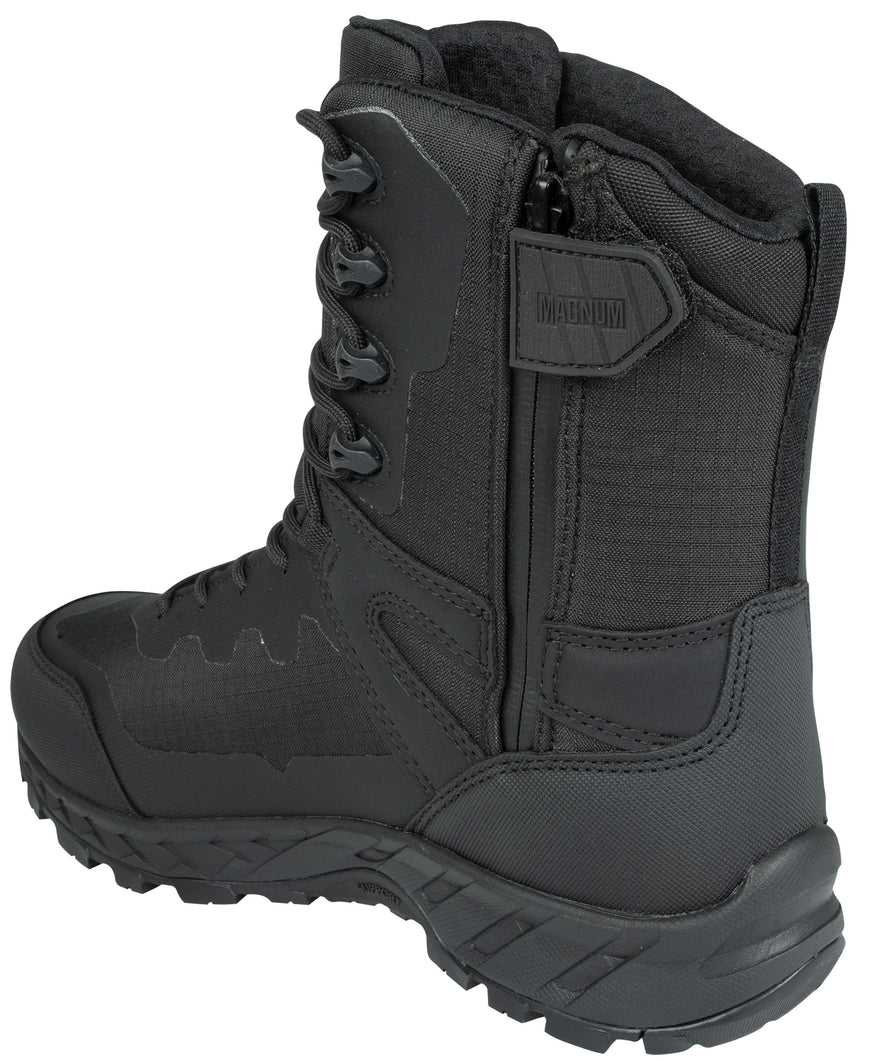 ANFIBIO ULTIMA PRO RC 8.0 CON ZIP LATERALE COLORE NERO MAGNUM