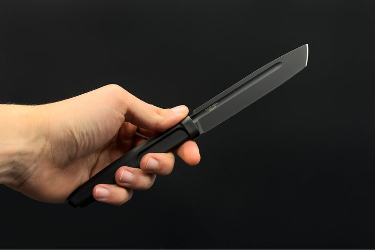 COLTELLO A LAMA FISSA MAMBA BLACK EXTREMA RATIO