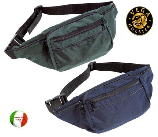 MARSUPIO IN CORDURA CON FONDINA IN CUOIO ELASTICIZZATO INTERNA PER IL PORTO OCCULTO VEGA HOLSTER