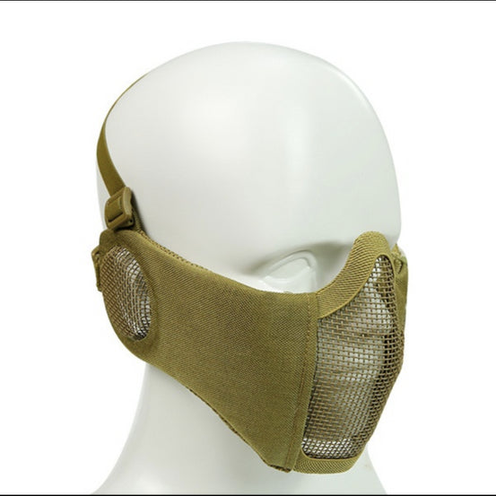 MASCHERA PROTETTIVA PER BOCCA E ORECCHIE V MA-92 TAN WOSPORT