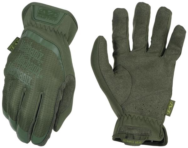 GUANTO FAST FIT COLORE OD GREEN MECHANIX