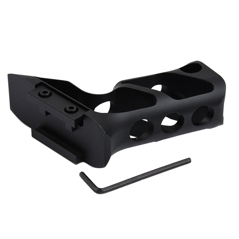IMPUGNATURA ANGOLATA PER SLITTE STANDARD 20MM NERA element