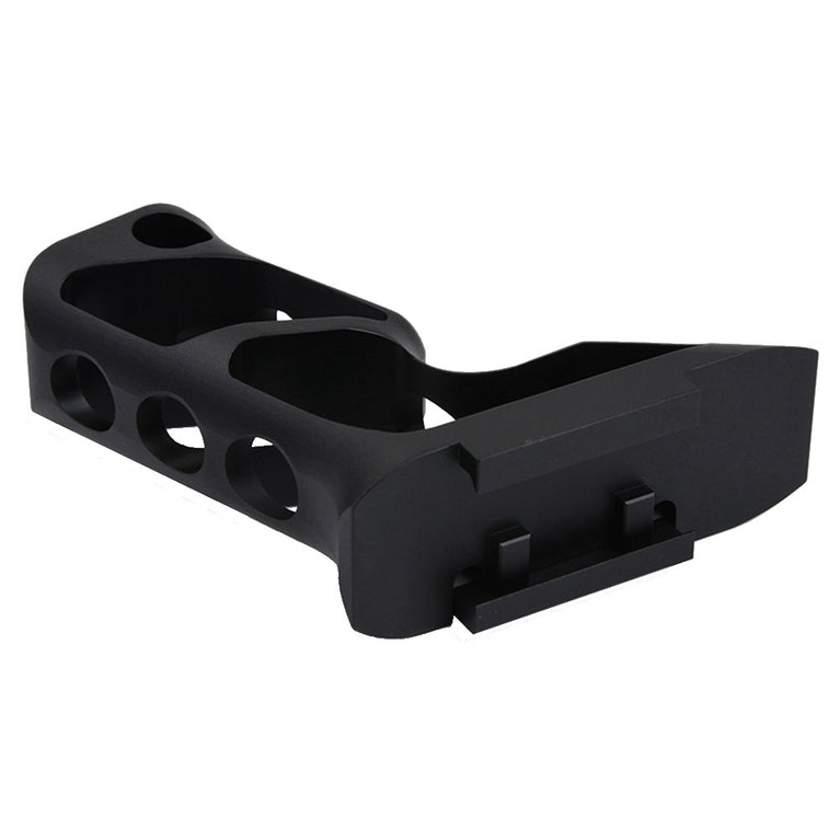 IMPUGNATURA ANGOLATA PER SLITTE STANDARD 20MM NERA element