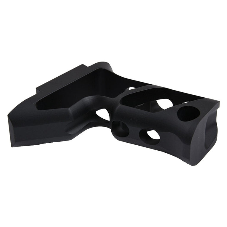 IMPUGNATURA ANGOLATA PER SLITTE STANDARD 20MM NERA element